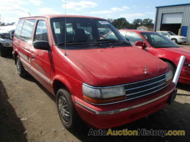 1993 PLYMOUTH VOYAGER, 2P4GH2534PR295069