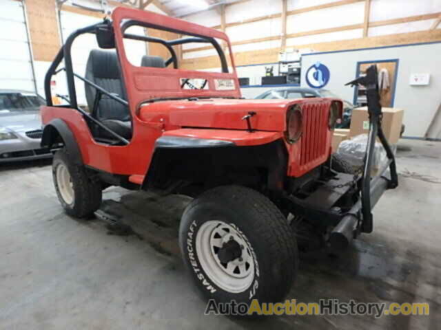 1951 JEEP WILLEY, 0R073882