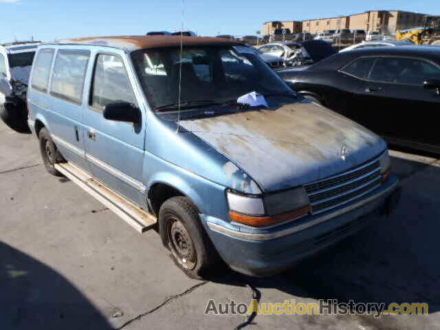 1993 PLYMOUTH VOYAGER, 2P4GH2531PR162348