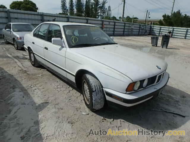 1989 BMW 525I AUTOM, WBAHC2301K2085615