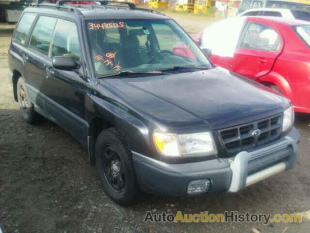 1998 SUBARU FORESTER L, JF1SF6357WH765854