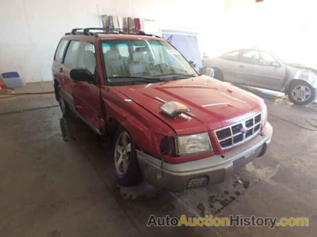 1998 SUBARU FORESTER S, JF1SF6553WH754167