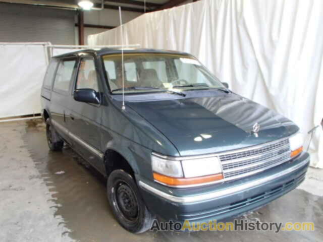1993 PLYMOUTH VOYAGER, 2P4GH2539PR126620