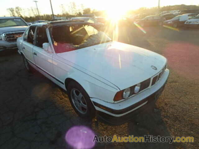 1991 BMW 525I AUTOM, WBAHD6319MBJ65602