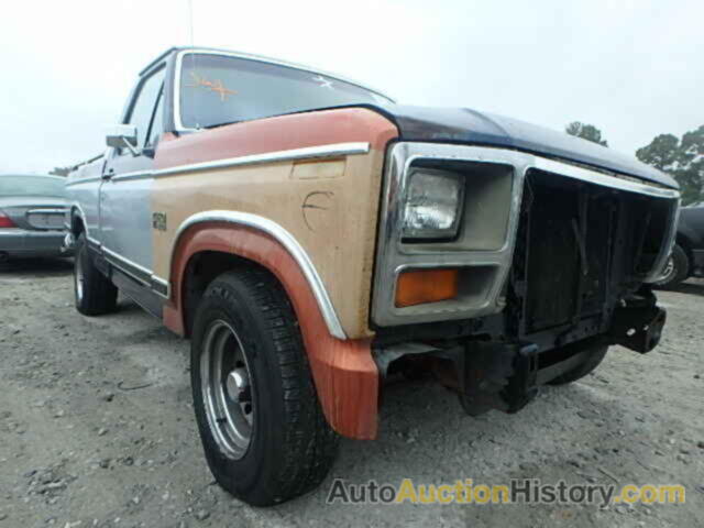 1984 FORD F150, 2FTCF15FXECA25521