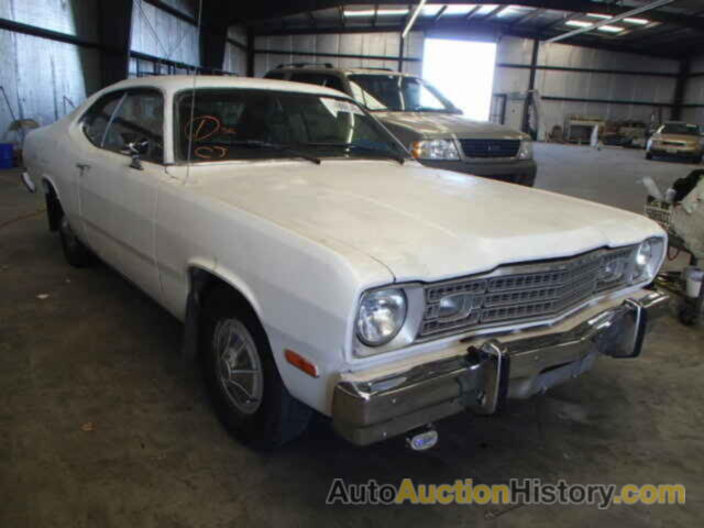 1974 PLYMOUTH DUSTER, VL29C4G110134