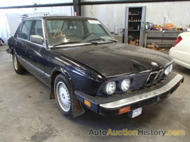 1987 BMW 535I, WBADC7404H1716656