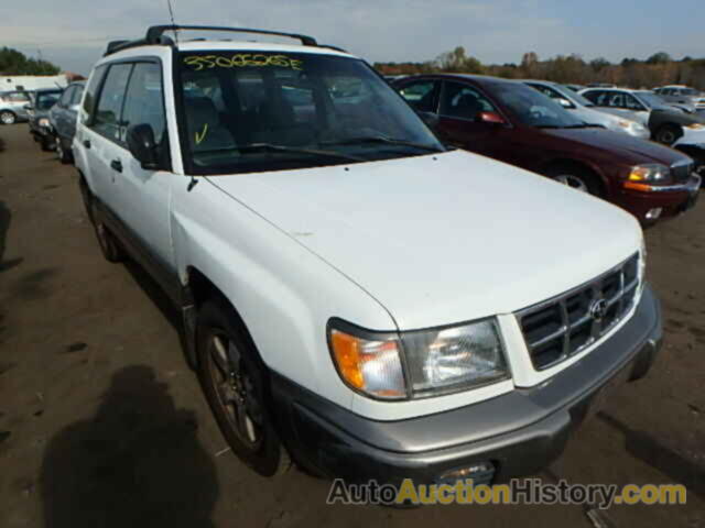 1998 SUBARU FORESTER S, JF1SF6553WH770014