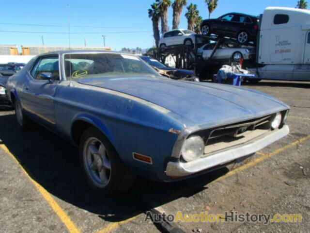 1971 FORD MUSTANG, 0000001F04H218082