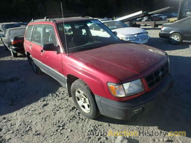 1998 SUBARU FORESTER L, JF1SF6356WH713311