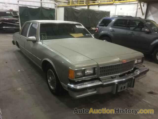 1986 CHEVROLET CAPRICE CL, 1G1BN69H4GY174468