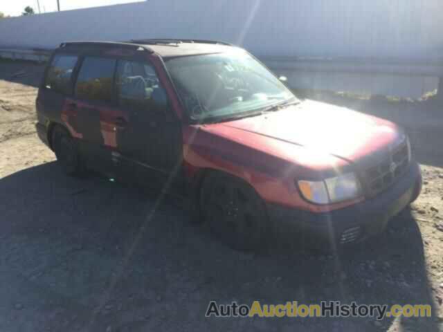 1998 SUBARU FORESTER S, JF1SF6557WH754415