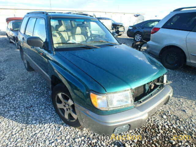 1998 SUBARU FORESTER S, JF1SF6550WH760914