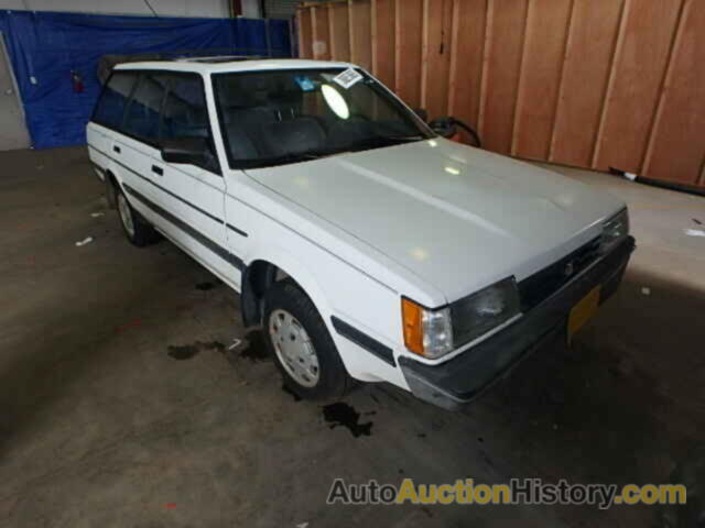 1986 SUBARU GL10 AWD, JF2AN55B3GD455846