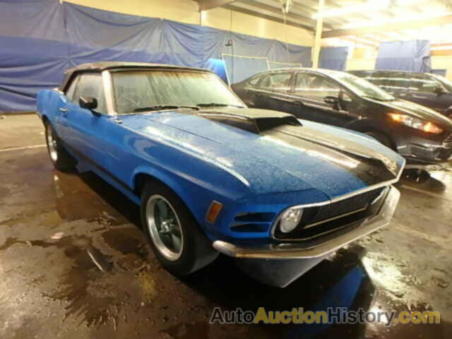 1970 FORD MUSTANG CO, 0F03F111707