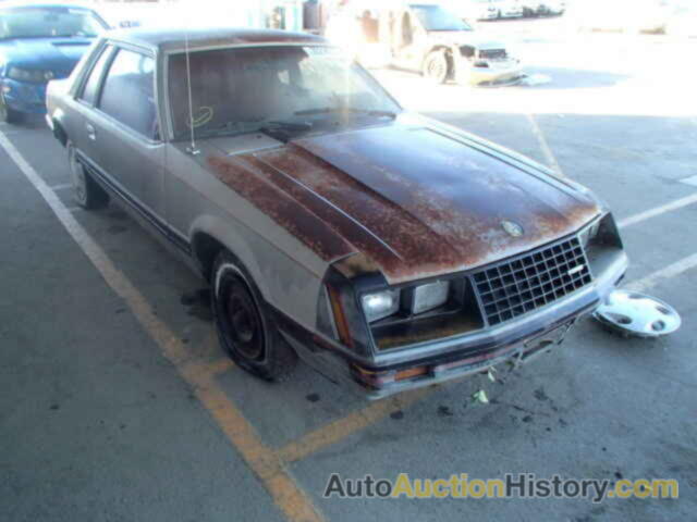1982 FORD MUSTANG GH, 1FABP12BXCF211271