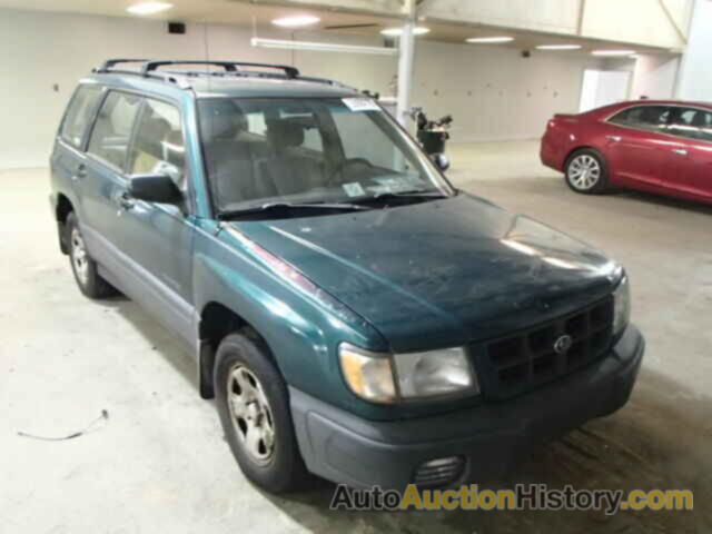 1998 SUBARU FORESTER L, JF1SF6352WH712589