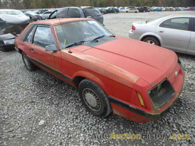 1985 FORD MUSTANG LX, 1FABP28A4FF115032