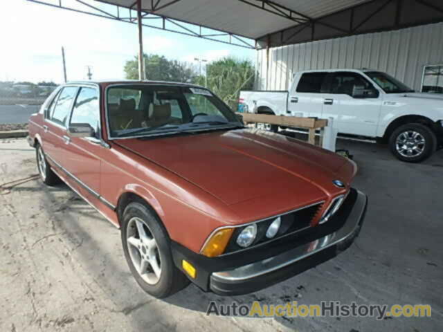 1981 BMW 733I AUTOM, WBAFF4308B7361446