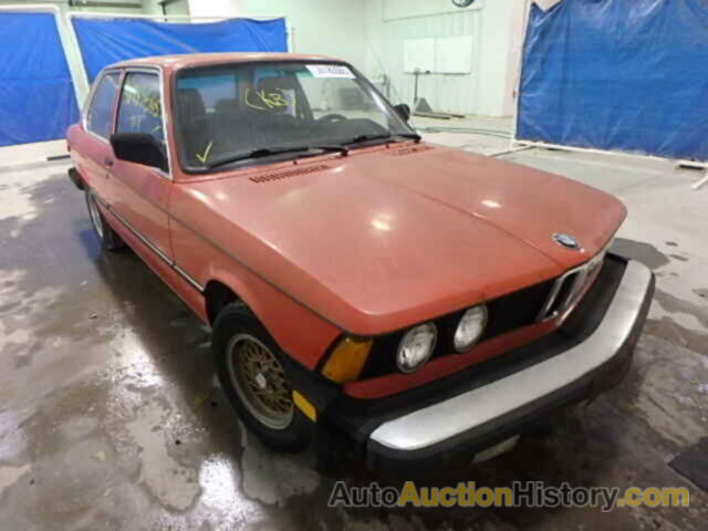 1983 BMW 320I, WBAAG3309D8385799