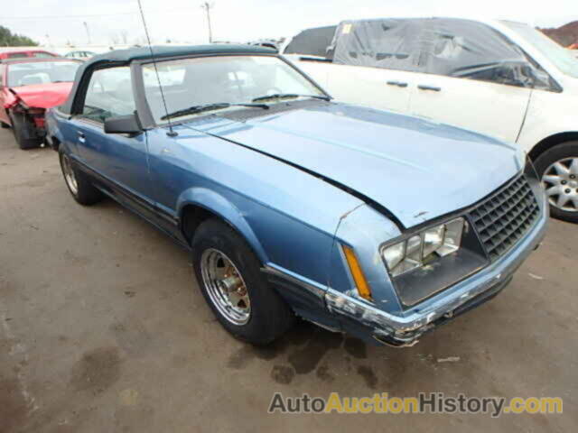 1984 FORD MUSTANG GL, 1FABP2733EF200932