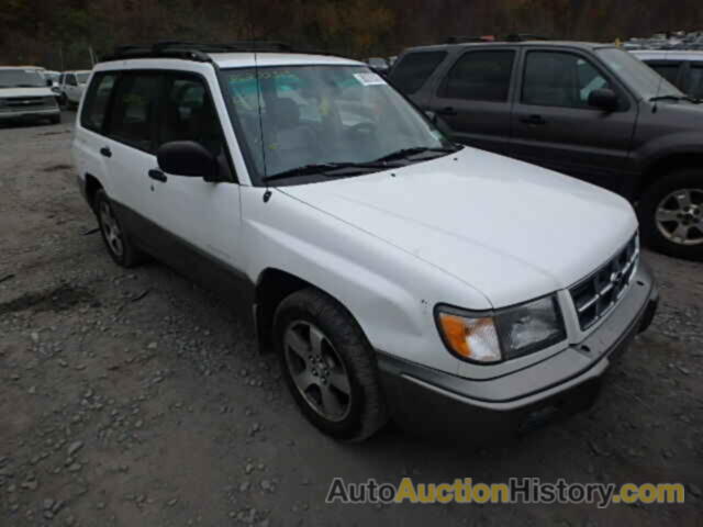 1998 SUBARU FORESTER S, JF1SF6557WH710706