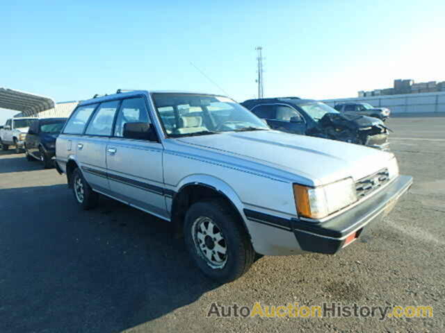 1986 SUBARU GL AWD, JF2AN53B6GE468345