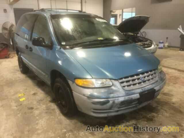 1998 PLYMOUTH VOYAGER, 2P4FP2539WR590830
