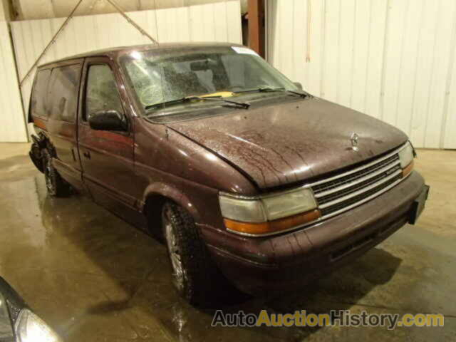 1995 PLYMOUTH VOYAGER, 2P4GH2533SR359501