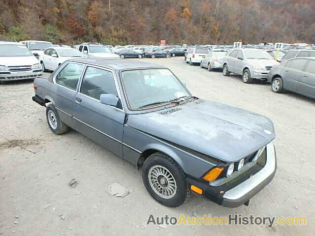 1983 BMW 320I, WBAAG3302D9011643