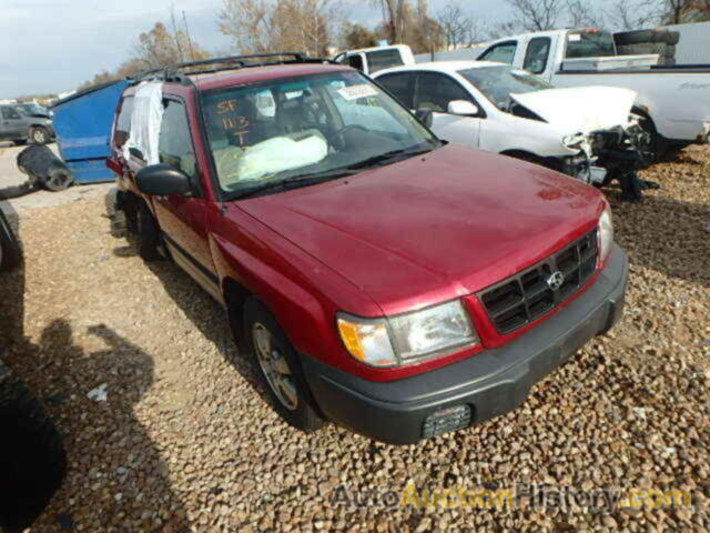 1998 SUBARU FORESTER L, JF1SF6352WH770959