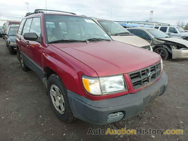1998 SUBARU FORESTER L, JF1SF6354WH783387