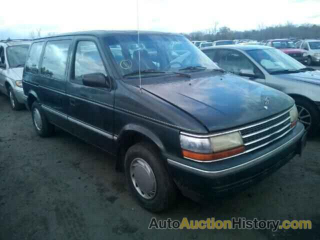 1993 PLYMOUTH VOYAGER, 2P4GH2536PR218008