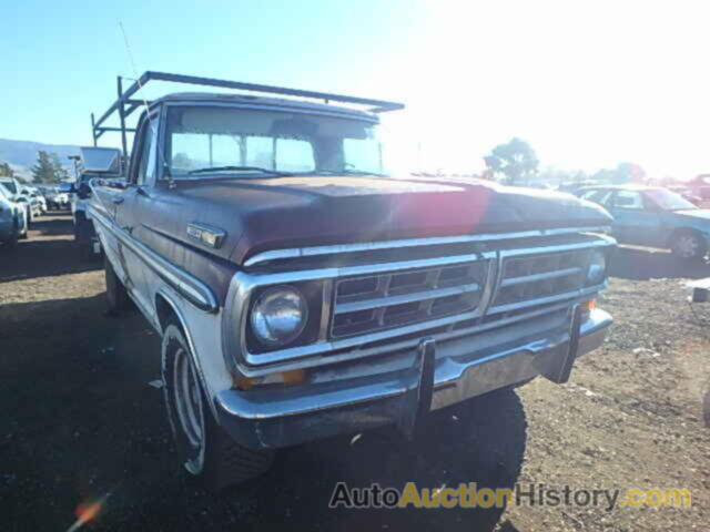 1972 FORD F-100, F10HRM67516