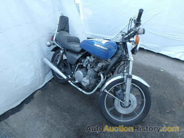 1977 KAWASAKI MOTORCYCLE, KZ650C007434