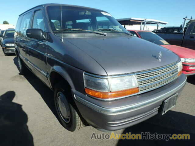 1993 PLYMOUTH VOYAGER, 2P4GH2538PR209679