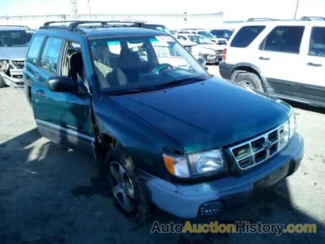 1998 SUBARU FORESTER S, JF1SF6555WH756051