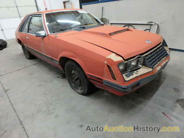 1979 FORD MUSTANG, 9R03W119399
