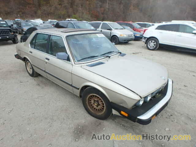 1986 BMW 528E AUTOM, WBADK8307G9704267