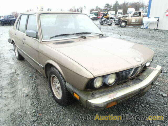 1983 BMW 528E, WBADK7300D9200214