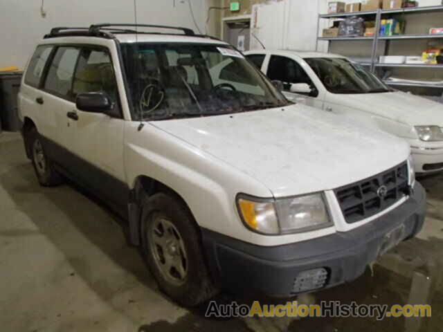 1998 SUBARU FORESTER L, JF1SF6354WH751698