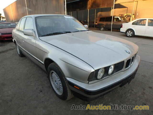 1989 BMW 525I AUTOM, WBAHC2306KBE21360