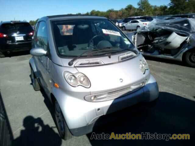 2005 SMART FORTWO, WME4504321J242705