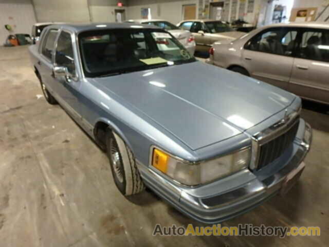 1990 LINCOLN TOWN CAR, 1LNCM81F0LY758067