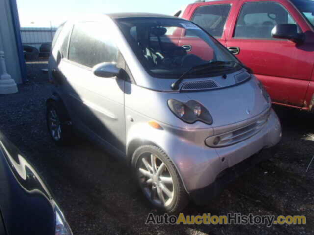2005 SMART FORTWO, WME4503321J243751