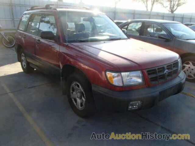 1998 SUBARU FORESTER L, JF1SF6354WH778206