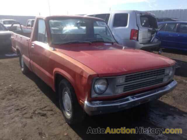 1981 FORD COURIER, BXA96809