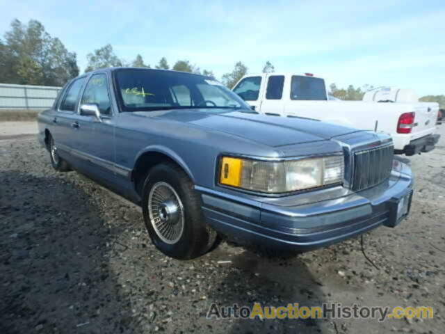 1990 LINCOLN TOWN CAR, 1LNCM81F2LY811822