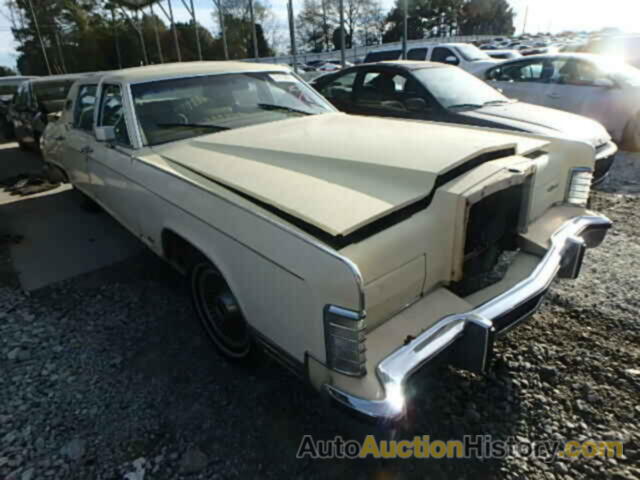 1979 LINCOLN TOWN CAR, 9Y82S718274