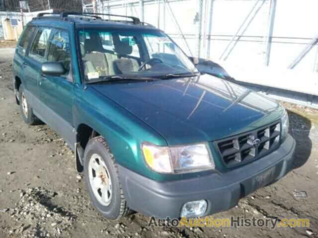 1998 SUBARU FORESTER L, JF1SF6351WH704340